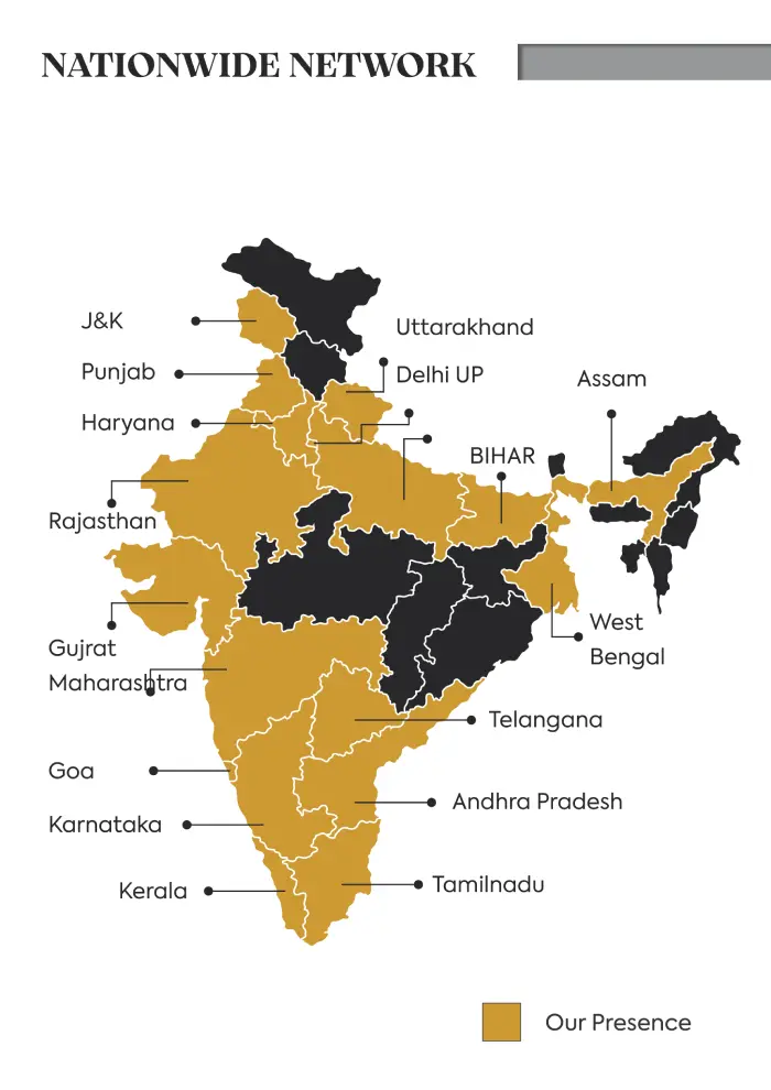 india map