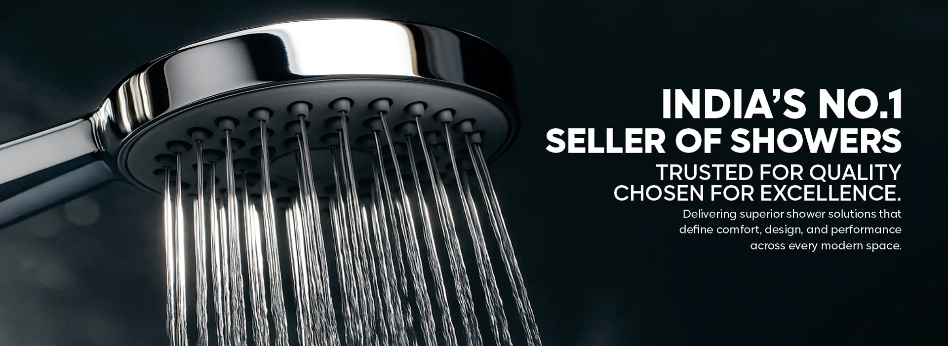 India's No1 Showers Manufacturers