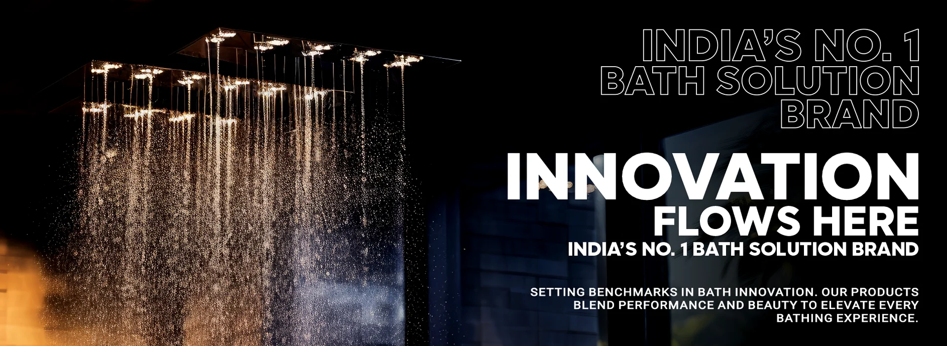 Premium Shower & Faucet Manufacturers