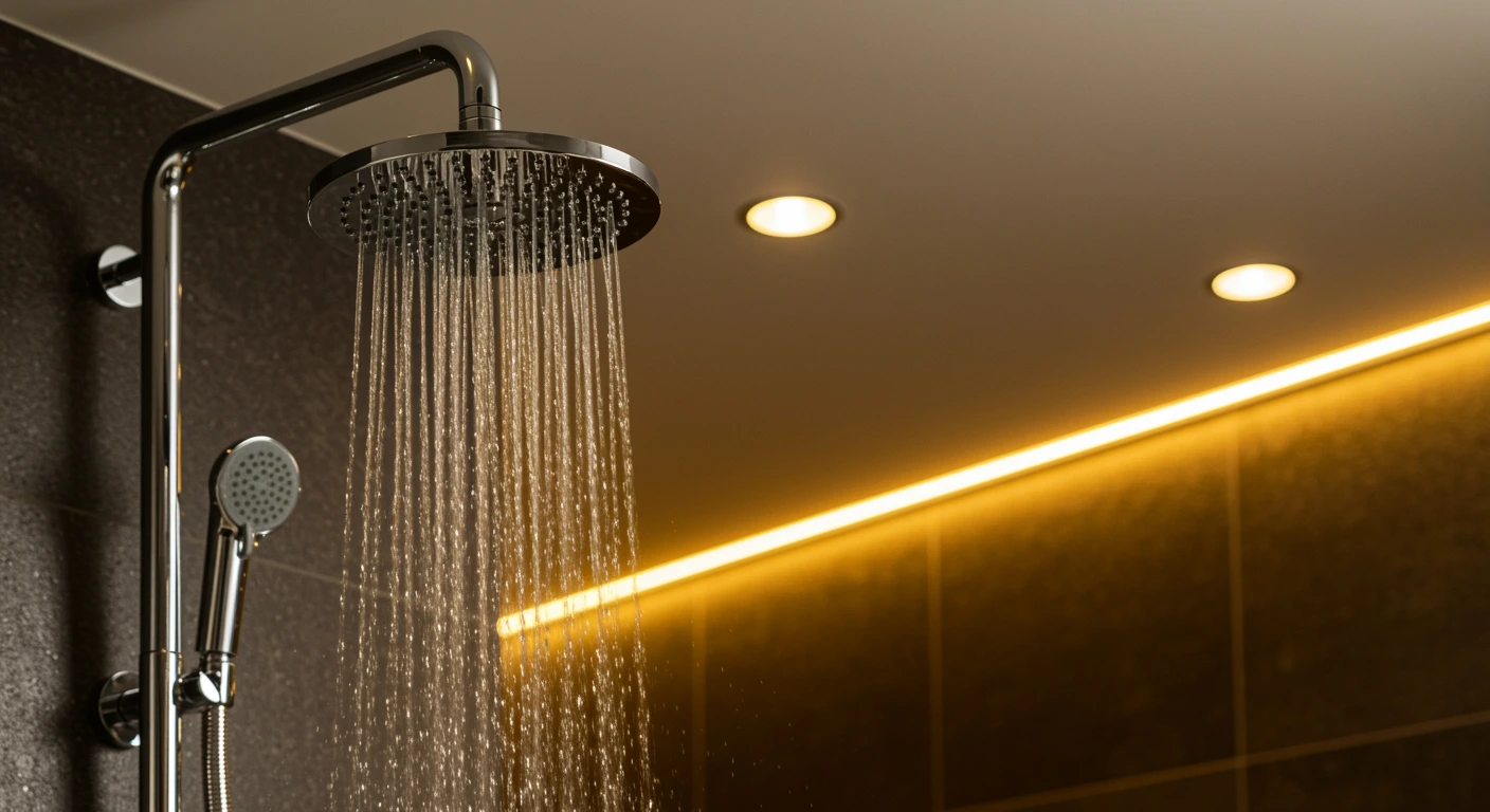 7 Uses of Installing Rain Shower Heads in Bathrooms