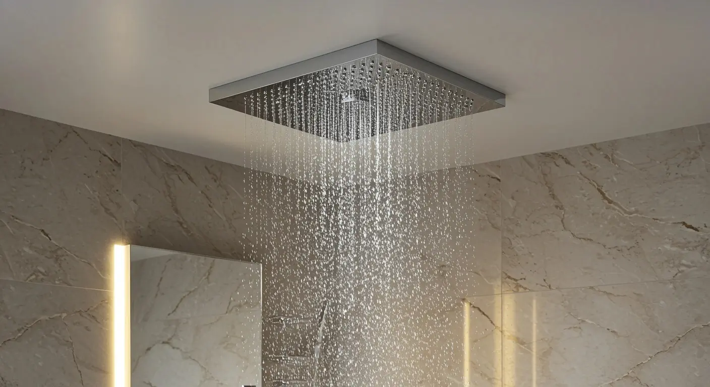 Budget VS Luxury Is an Expensive Roof Shower Really Worth the Investment