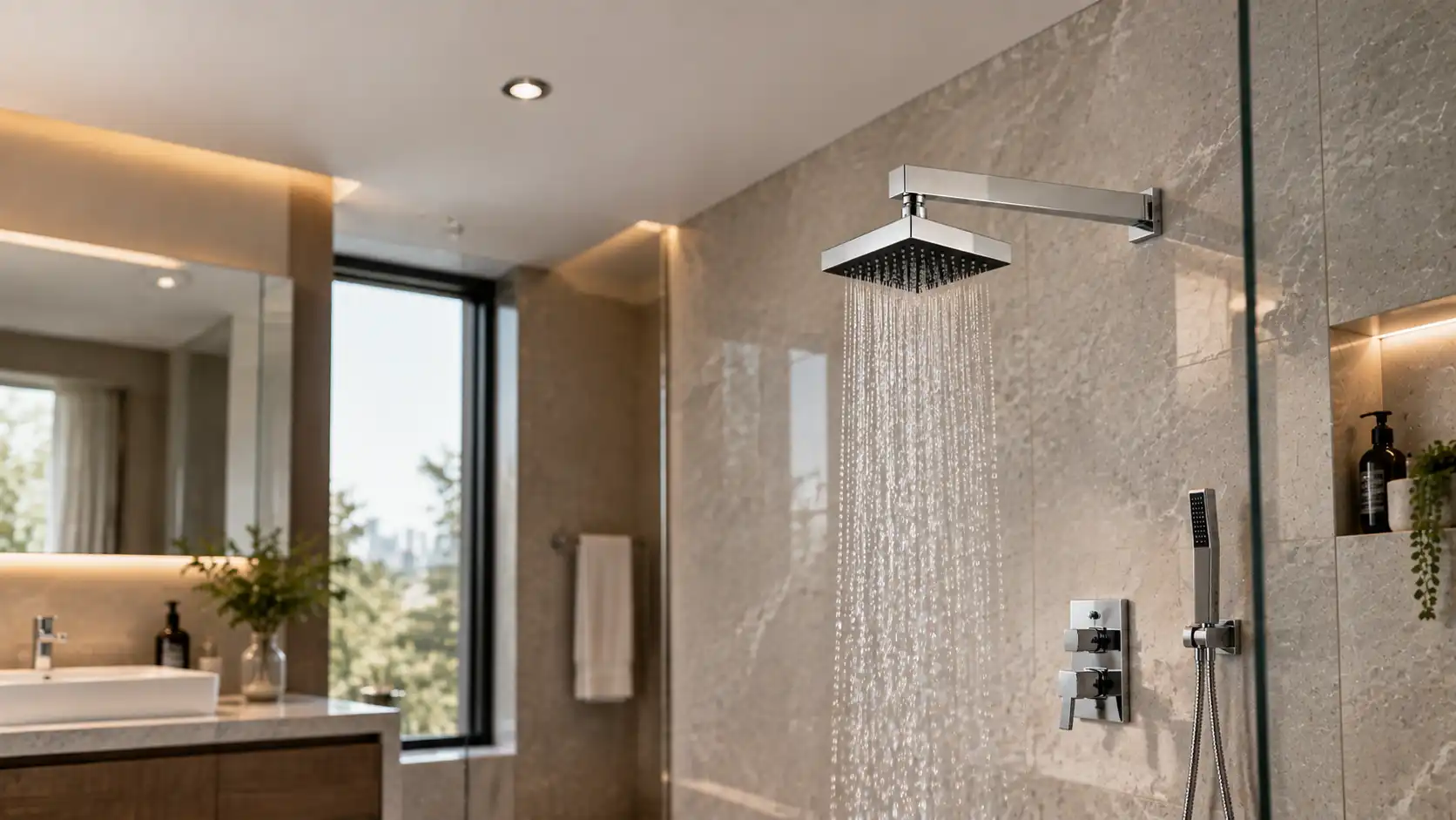 How an Overhead Shower Can Transform Your Daily Bathing Experience