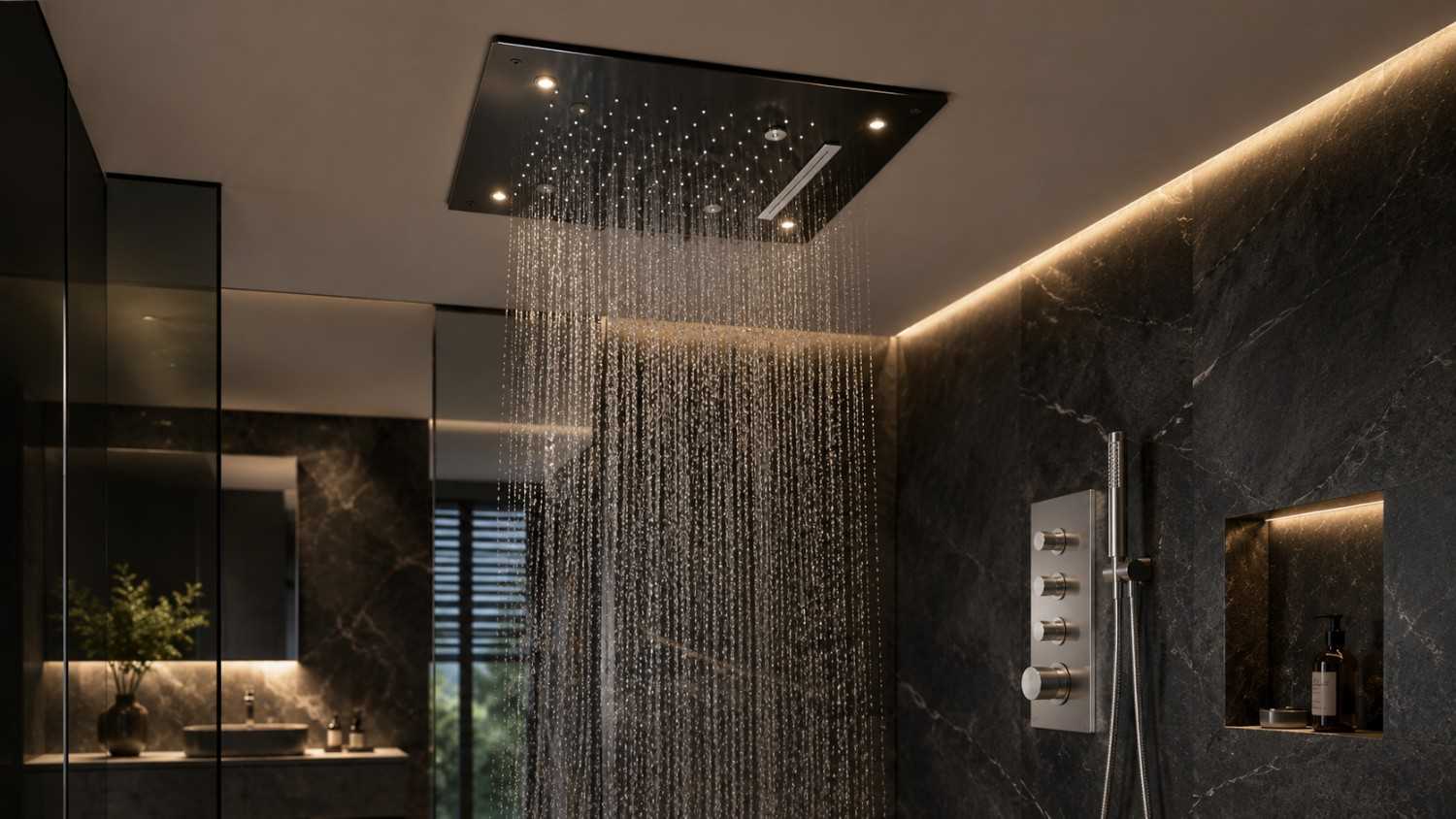 Is a Ceiling Shower Worth it to Buy For a Modern Bathroom?