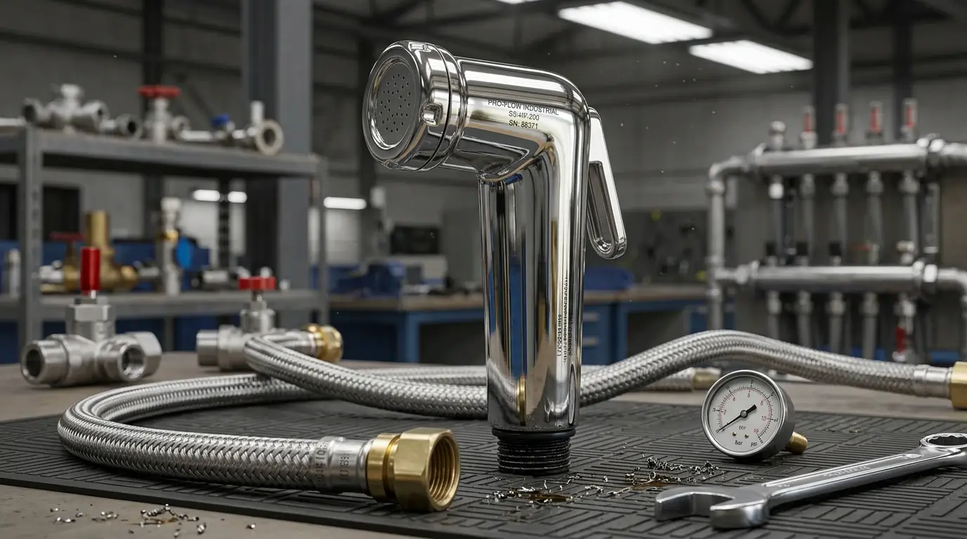 OEM vs Branded Health Faucets: Which Makes More Sense for Large-Scale Procurement in India