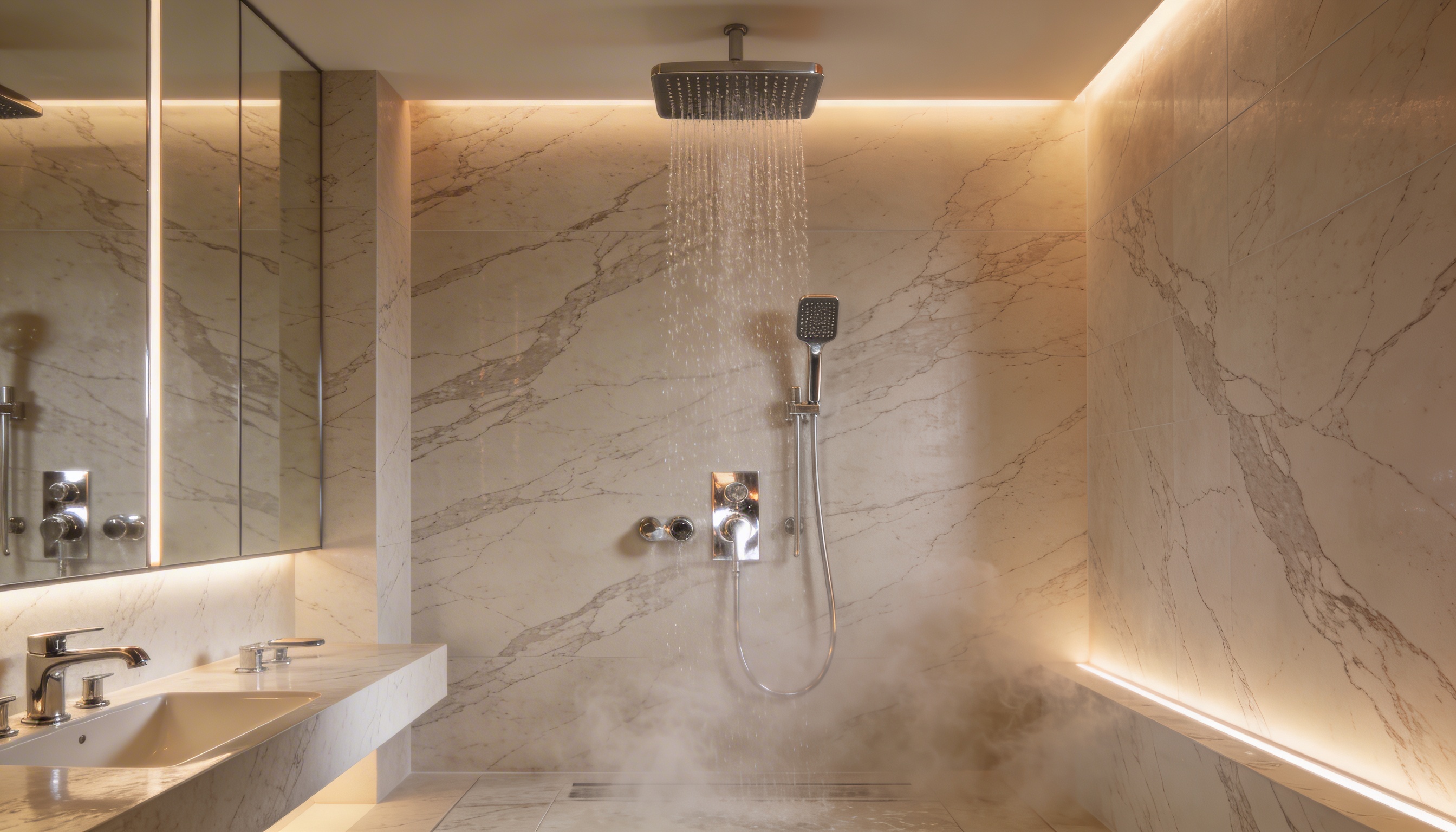 The ROI of the Premium Bathroom Shower: How High-End Fixtures Boost Home Value