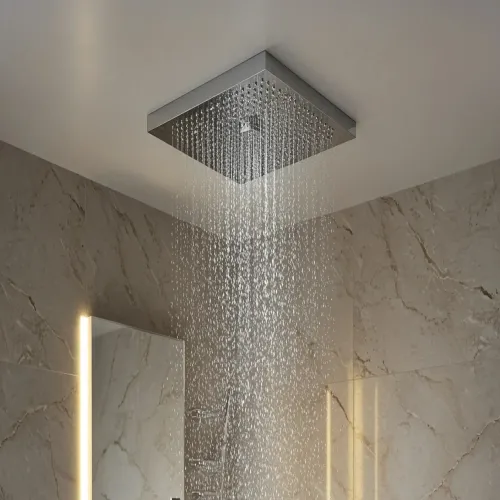 Budget VS Luxury Is an Expensive Roof Shower Really Worth the Investment