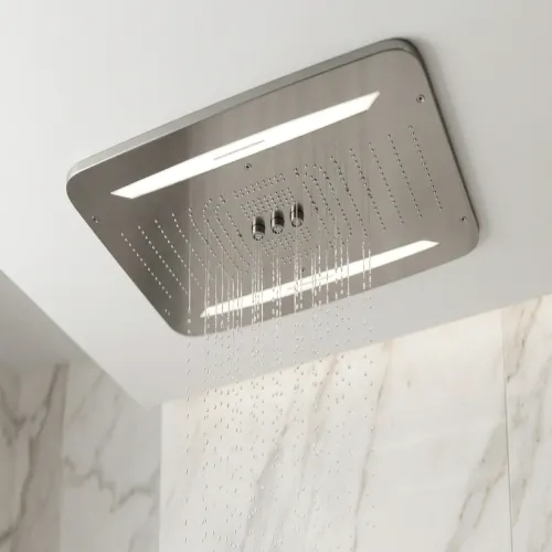 How Ceiling Rain Showers Elevate the Bathing Experience in the Hospitality Sector!