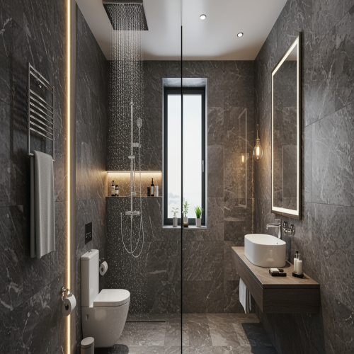 Luxury Shower Heads for Hotels and Builders: Small Upgrade, Big Impact