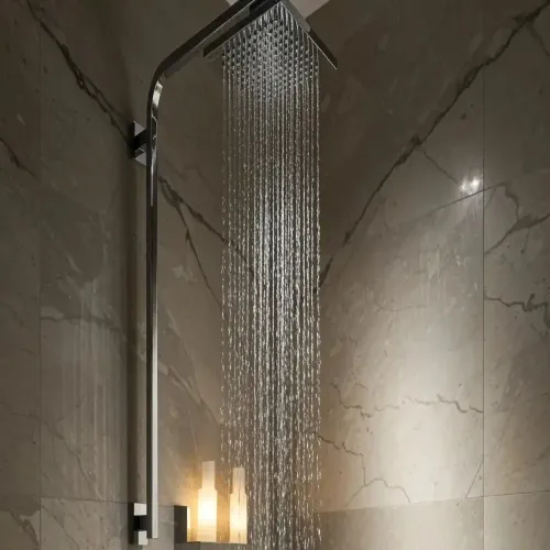 Wall Mounted Rain Shower Heads: A Buying Guide for Hotels & Builders