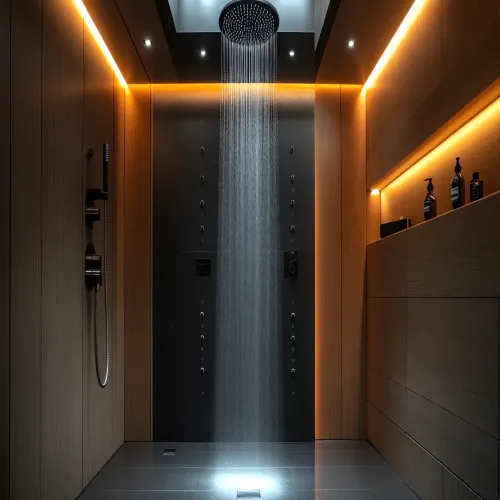 Why a Ceiling Shower Is the Perfect Addition to Every Modern Bathroom