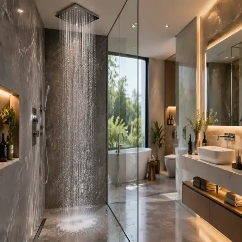 Benefits of Installing a Rain Shower in Modern Bathrooms