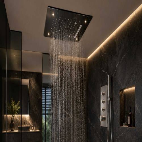 Is a Ceiling Shower Worth it to Buy For a Modern Bathroom?