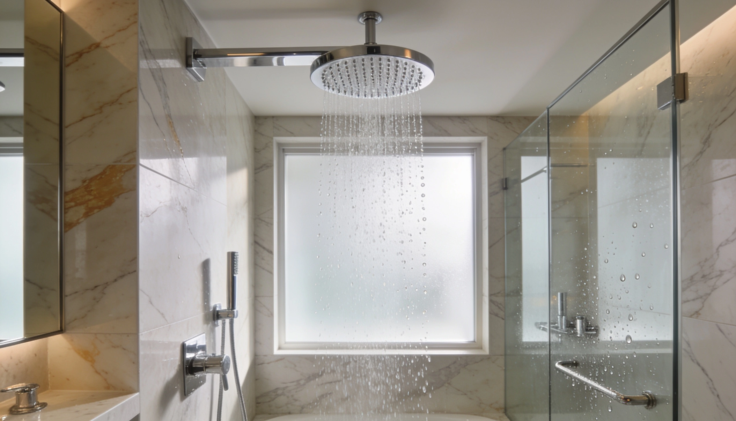 Top Benefits of Using Overhead Shower