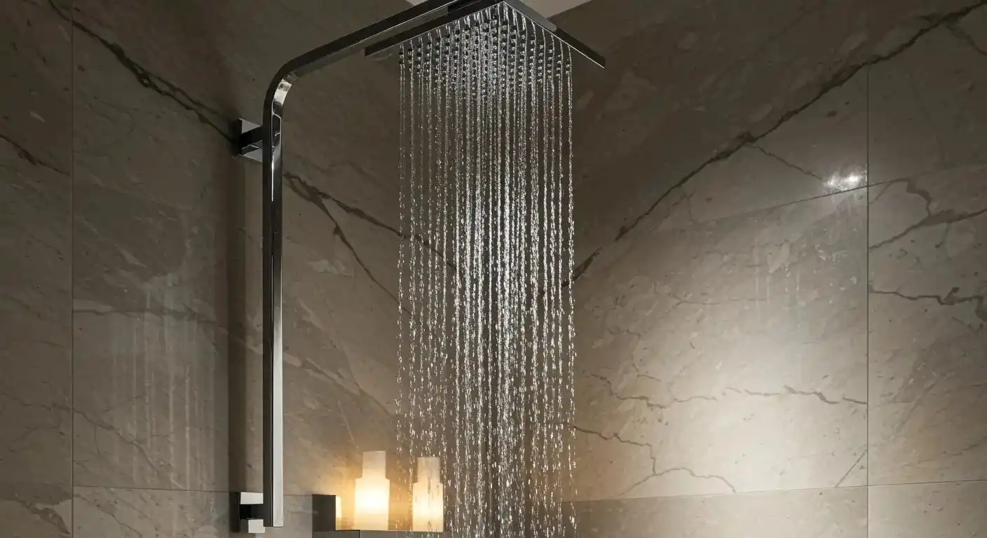 Wall Mounted Rain Shower Heads: A Buying Guide for Hotels & Builders