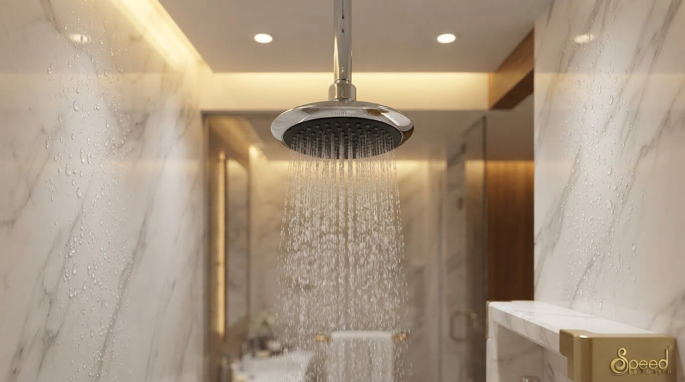 Why Do Hospitality Industries Prefer Rain Shower?